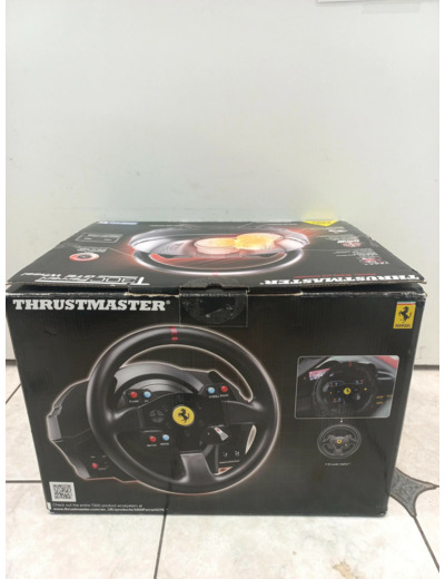 ThrustMaster T300 FERRARI GTE - Ensemble volant et pédales - filaire - pour PC, Sony PlayStation 3, Sony PlayStation 4