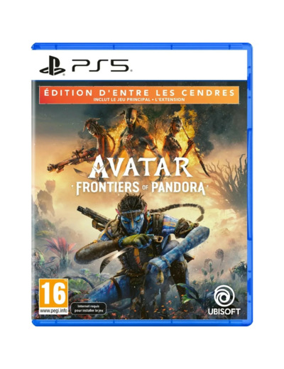 Jeu PS5 Avatar: Frontiers of Pandora™ Edition D'entre les Cendres
