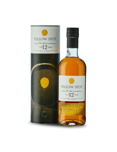 Whisky Irlande Yellow Spot Pot Still 70cl