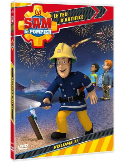 Dvd Sam le Pompier - Volume 11 : Le feu d'artifice