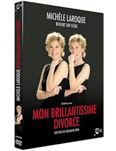 Dvd Michele Laroque : Mon brillantissime divorce