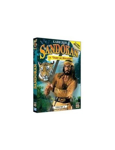Dvd Sandokan, le Tigre de Malaisie - Coffret - Volume 1