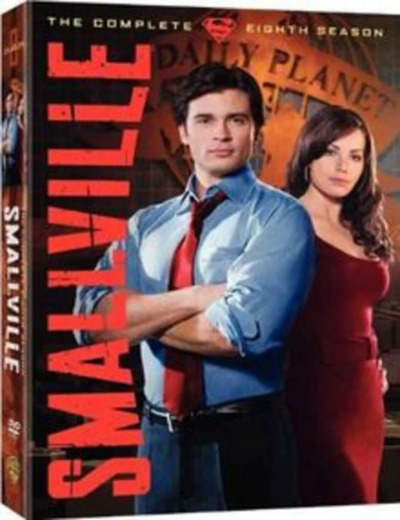 Dvd Smallville: L'intégrale de la Saison 8 - Coffret 6 Dvd