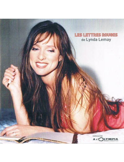 Cd Lynda Lemay les Lettres Rouges (2002, Jewel Case, Cd)