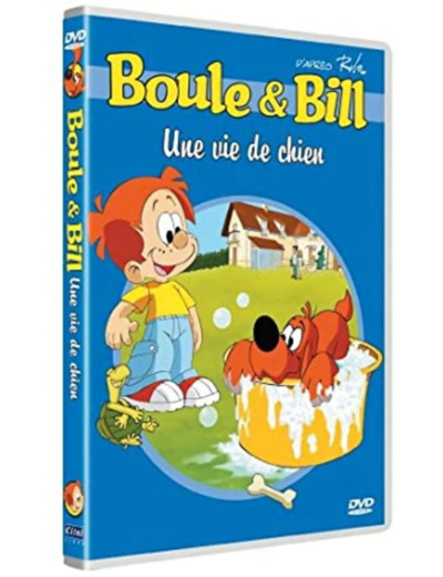 Dvd Boule et Bill : Une vie de chien
