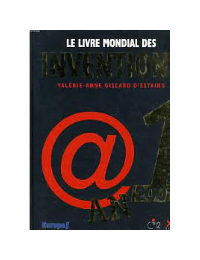 Livre Le Mondial Des Inventions 2001