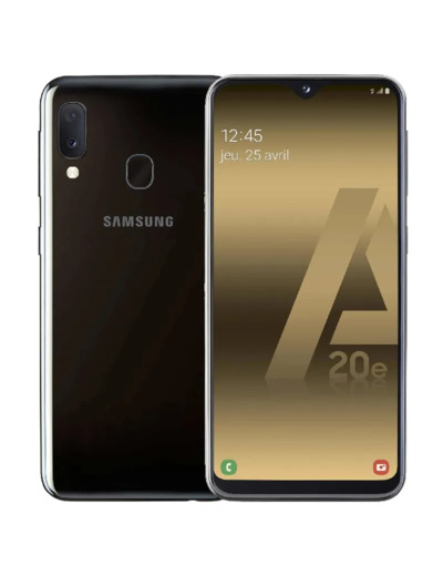 Samsung A20e Double Sim 32 Go Noir Gsm