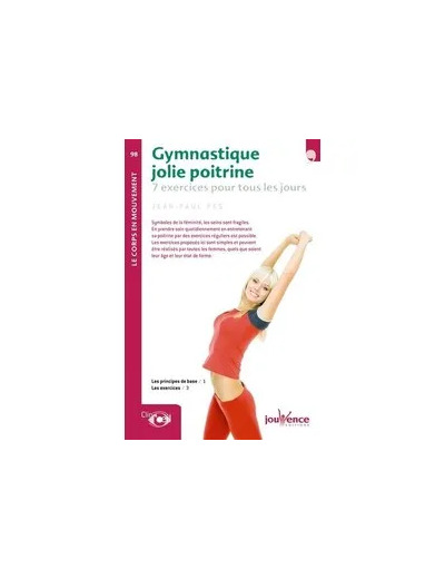 Livre Gymnastique Jolie Poitrine - 7 Exercices Pour Tous Les Jours