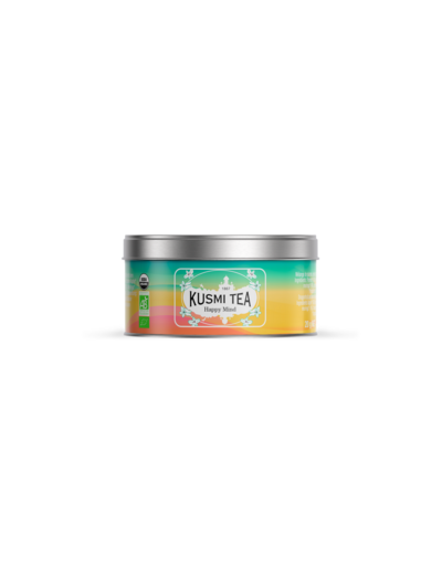 Infusions & Déthéinés Happy Mind bio - Boîte métal 20gr
