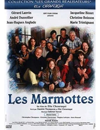 Dvd Les Marmottes DVD