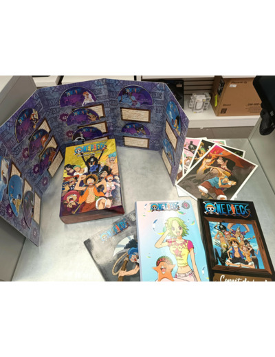 Dvd One Piece - Intégrale Partie 3 - Édition Collector Limitée A4