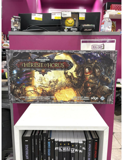 Jeu de Plateau L'hérésie D'horus Edge