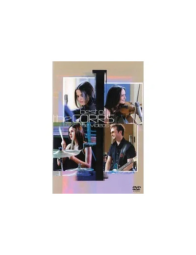 Dvd Corrs, The - Best of - The Videos