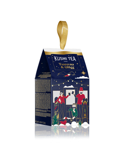 Coffrets & Assortiments Coffret cadeau 2 miniatures bio Tsarevna et Glögg - Noël 2024 - 45g