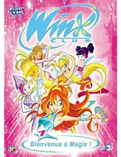 Dvd Winx Club, saison 1 - vol.1 : Bienvenue à Magix