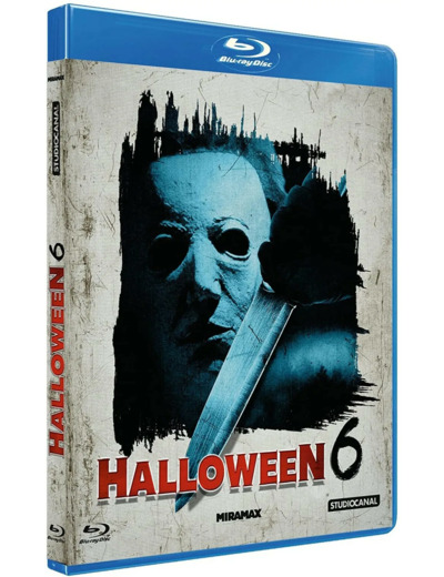 Blu-Ray Halloween 6 : la malédiction de Michael Myers