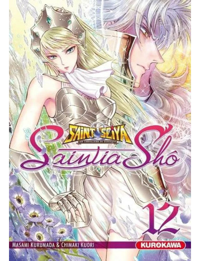 Livre Saint Seiya Saintia Shô Tome 12