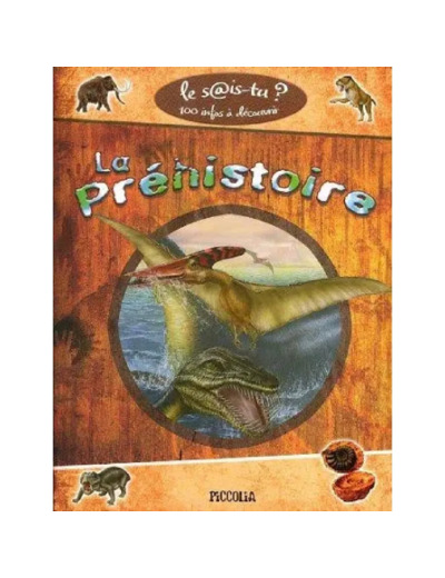 Livre La Préhistoire