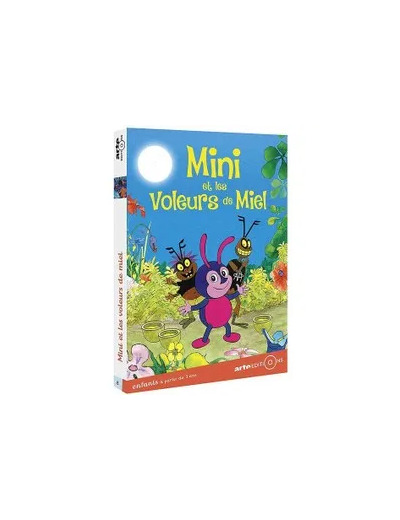 Dvd Mini et les voleurs de miel