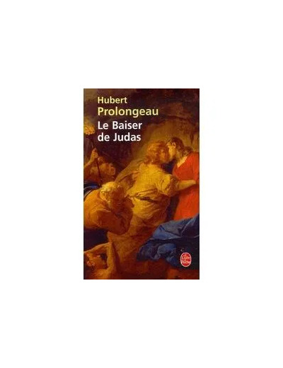 Livre Le Baiser De Judas