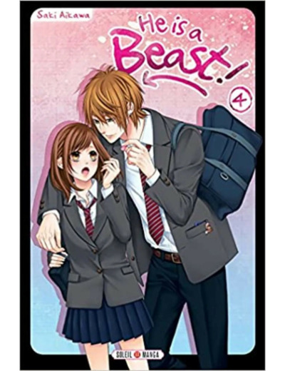Livre He is a beast - Tome 4