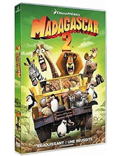 Dvd Madagascar 2