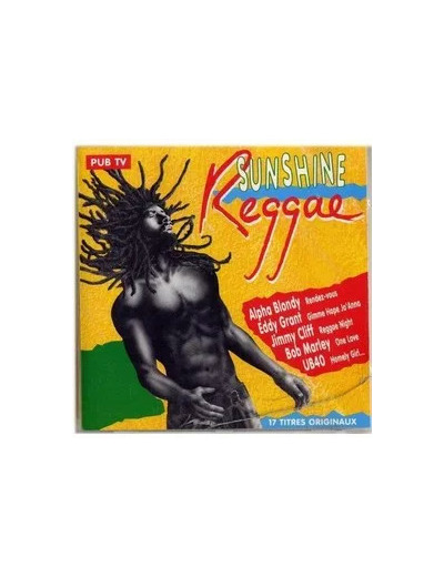 Cd Various - Sunshine Reggae (1992)