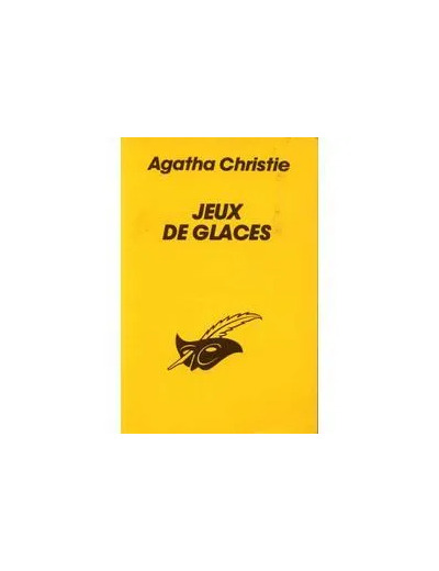 Livre Jeux De Glaces