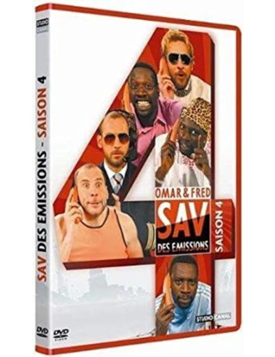 Dvd Omar et Fred : SAV des émissions, saison 4