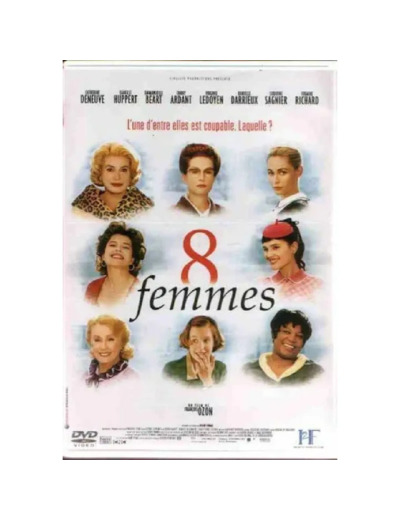 Dvd 8 femmes - Catherine Deneuve - DVD
