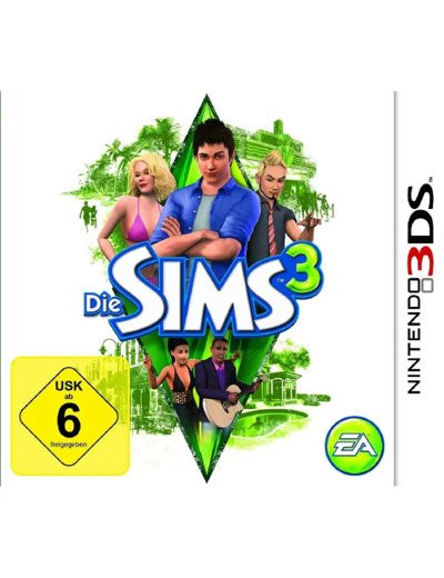 Jeu 3ds les Sims 3
