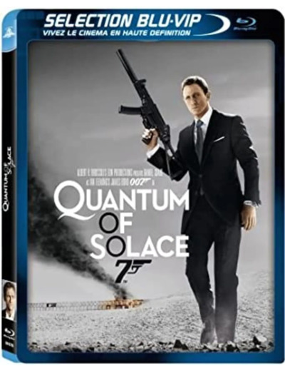 Blu-Ray James bond - quantum of solace