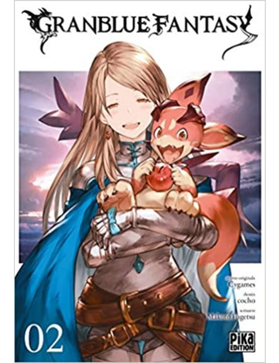 Livre Granblue Fantasy, Tome 2