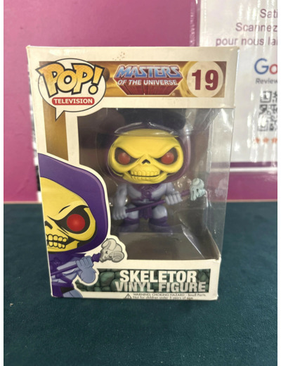Masters of the universe - POP N°19 Skeletor