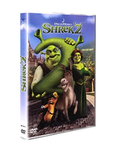 Dvd Shrek 2