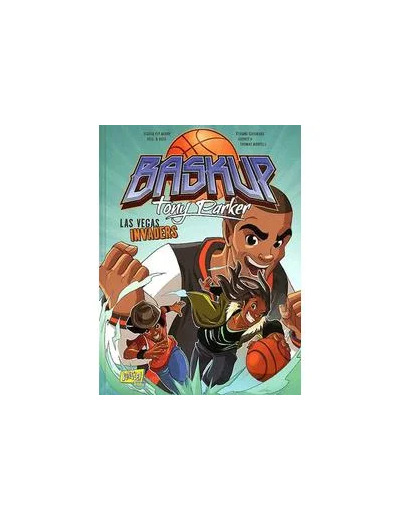 Livre Baskup Tony Parker N° 2 - Las Vegas Invaders