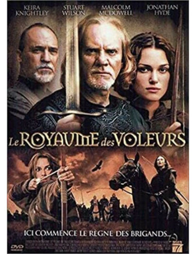 Dvd Le Royaume des Voleurs