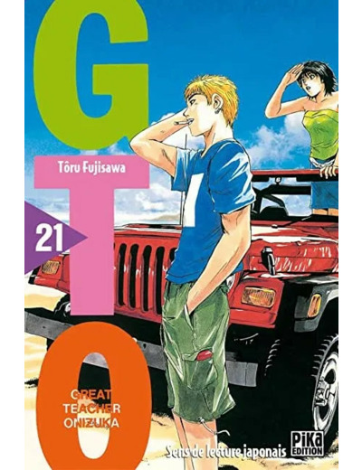 Livre Gto (great Teacher Onizuka), Tome 21