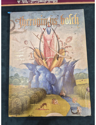 Livre Hieronymus Bosch. L'oeuvre complet
