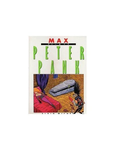 Livre Ci - gît Peter Pank