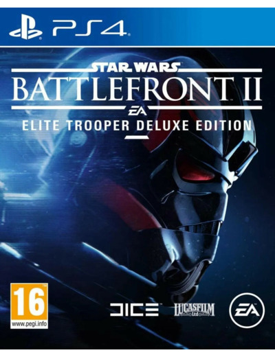 Jeu PS4 Star Wars Battlefront II Edition Deluxe Soldat d'Elite
