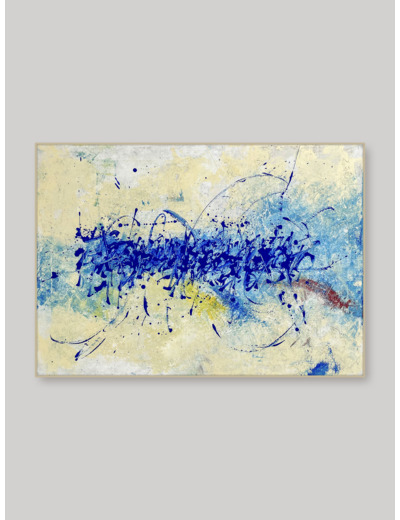 Tableau - Acrylique sur toile - 50x70 cm
