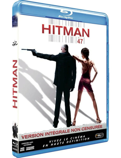 Blu-Ray Hitman - Version intégrale non censurée - Blu - ray