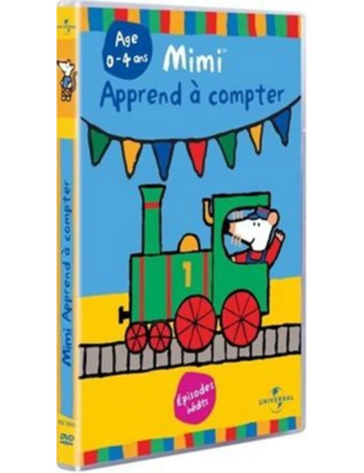 Dvd Mimi - Apprend à compter