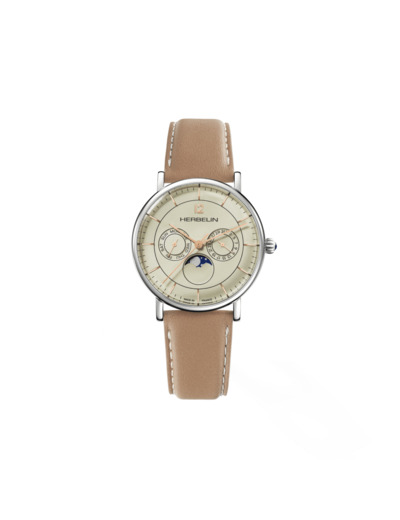 Montre Herbelin Inspiration Phase de Lune 12747AP17TR