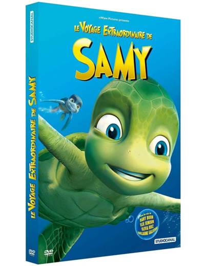 Dvd Le Voyage Extraordinaire de Samy