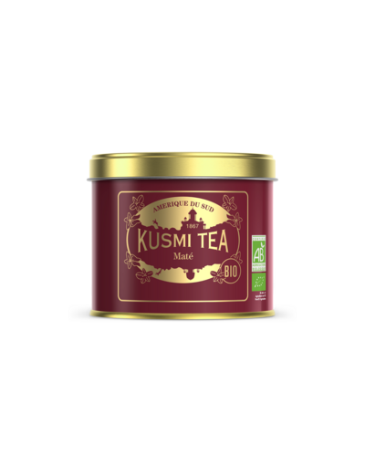 Thés Natures Verts Maté bio - Boîte métal 100gr