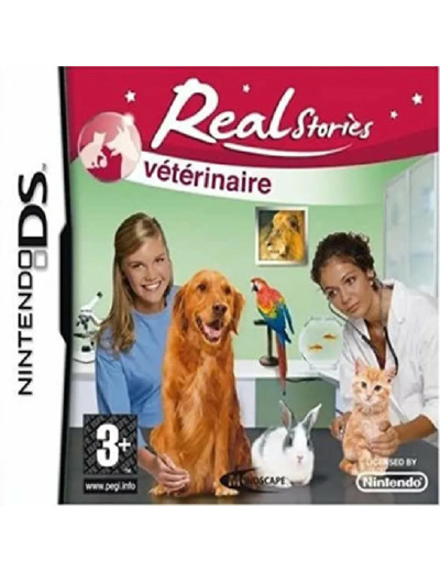 Jeu Ds Real Stories Veterinaire