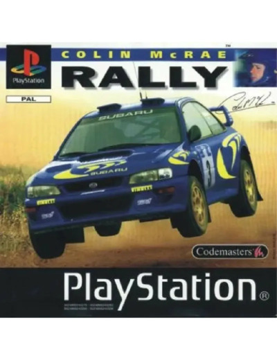 Jeu Ps1 Colin Mcrae Rally