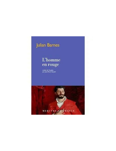 Livre L'homme En Rouge